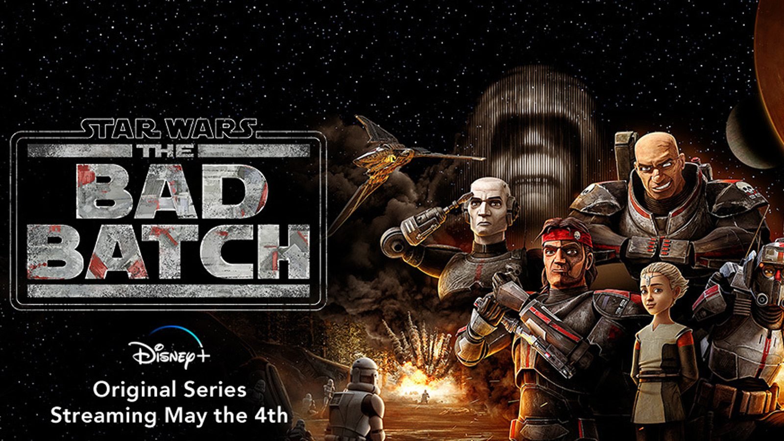 Star wars The Bad Batch
