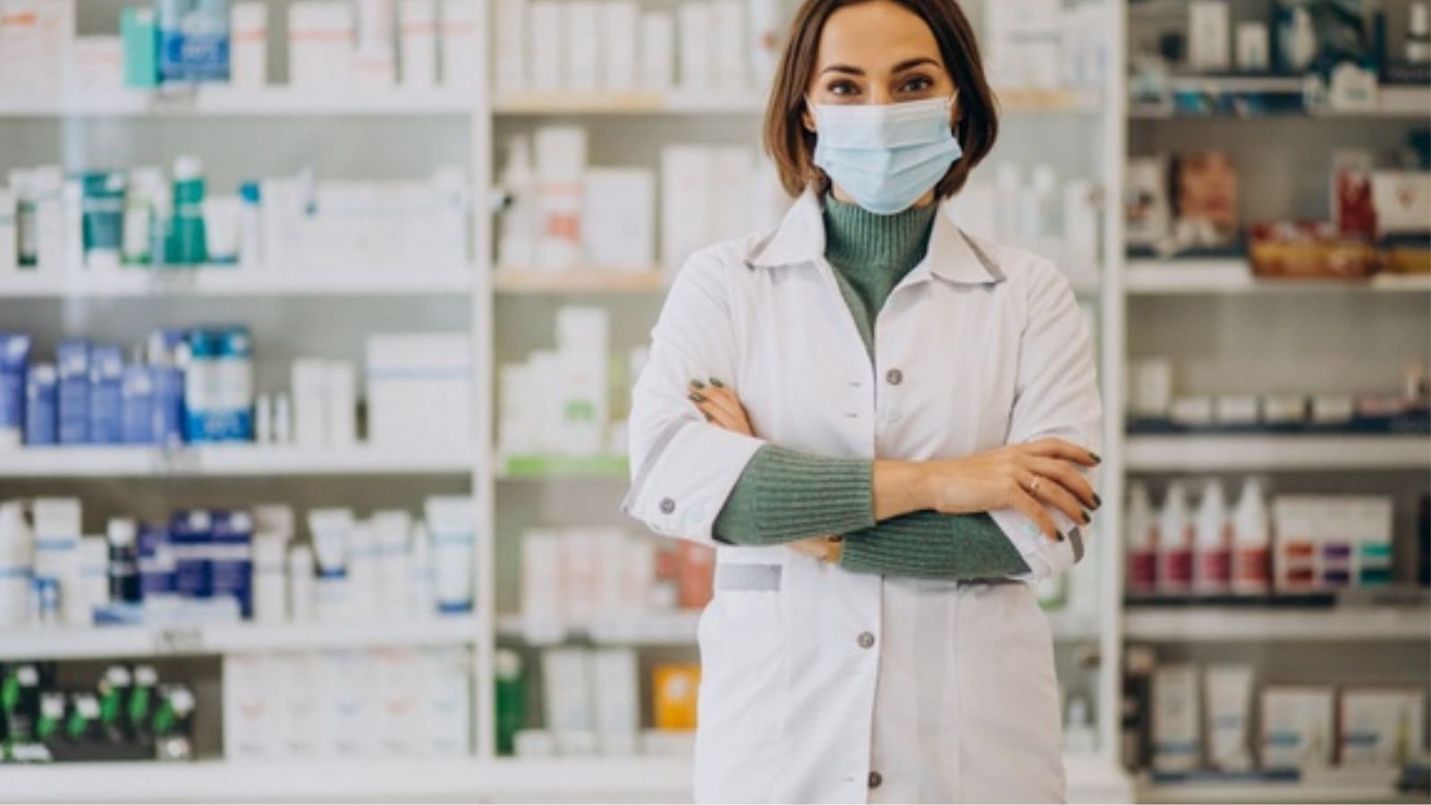 Woman Pharmacist