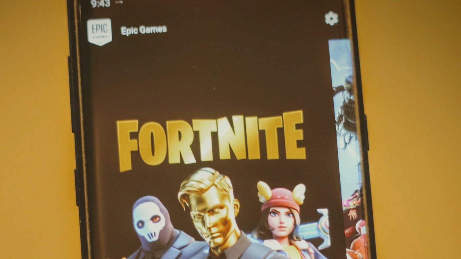 Epic Game Fortnite