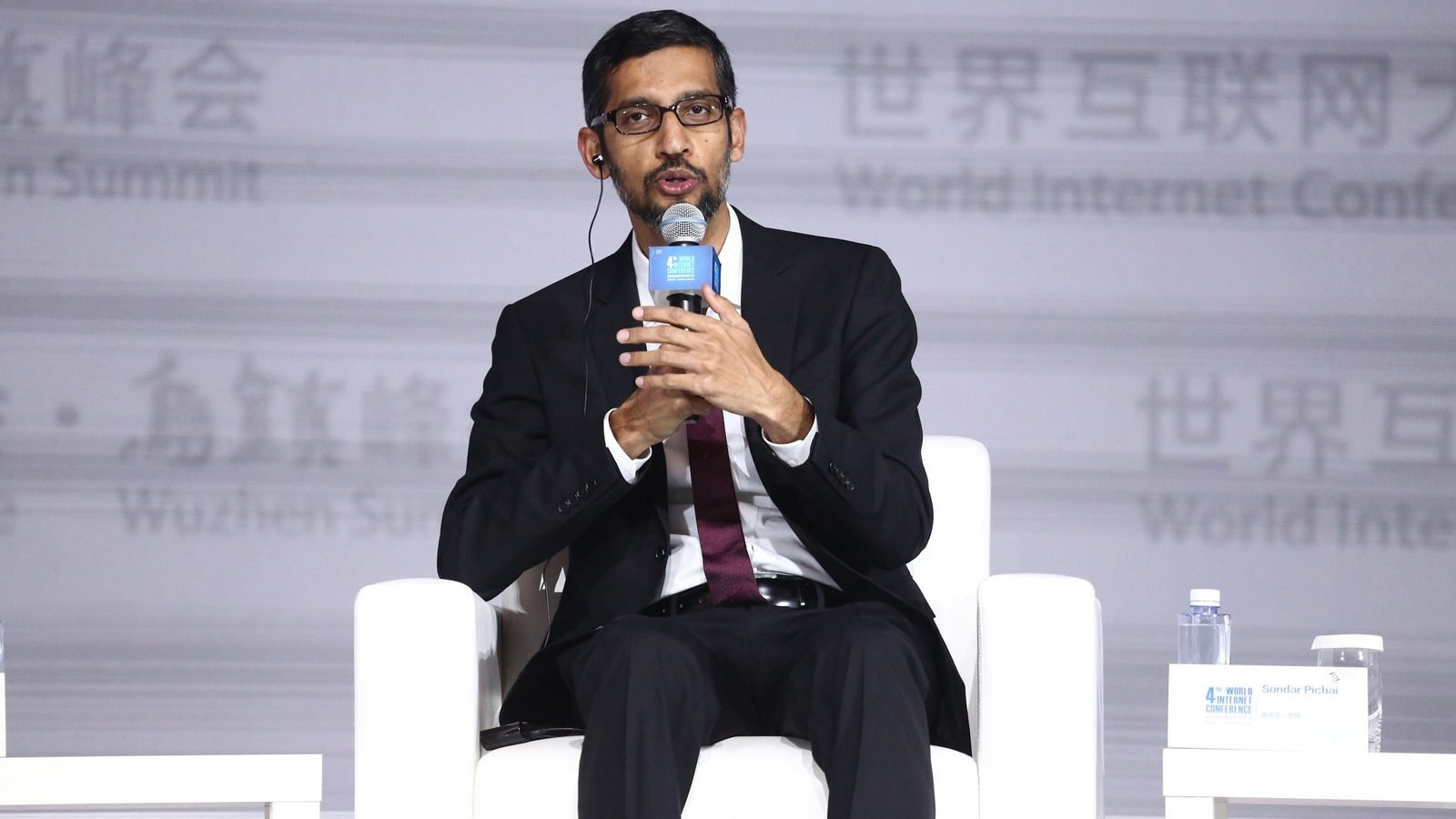 Google CEO Sundar Pichai