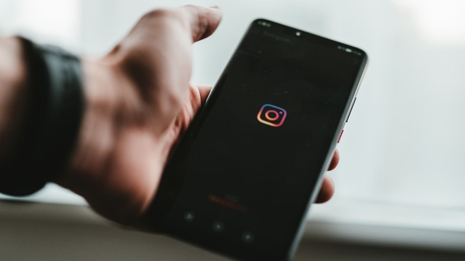 Instagram App Holder