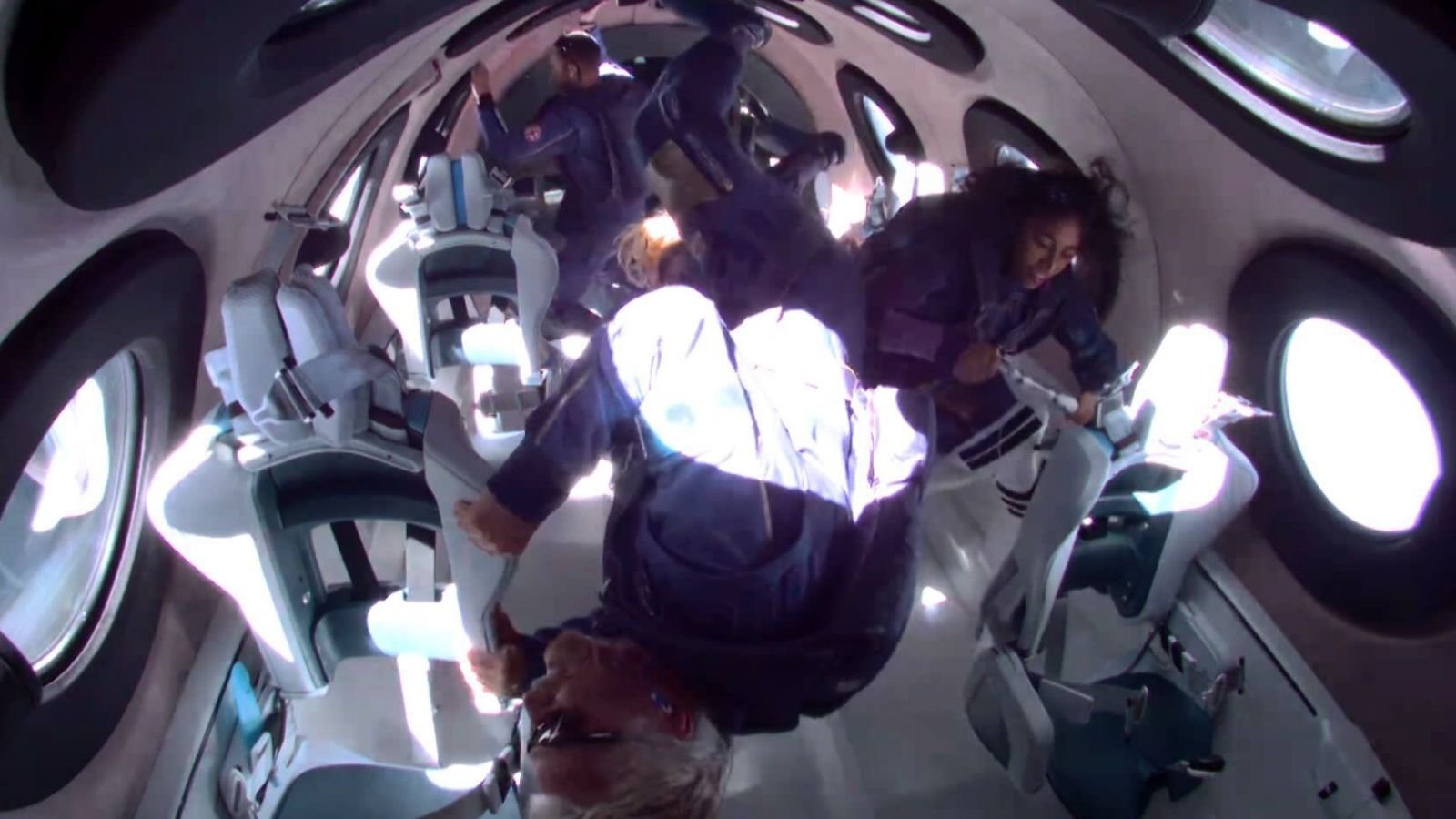 Richard Branson Space