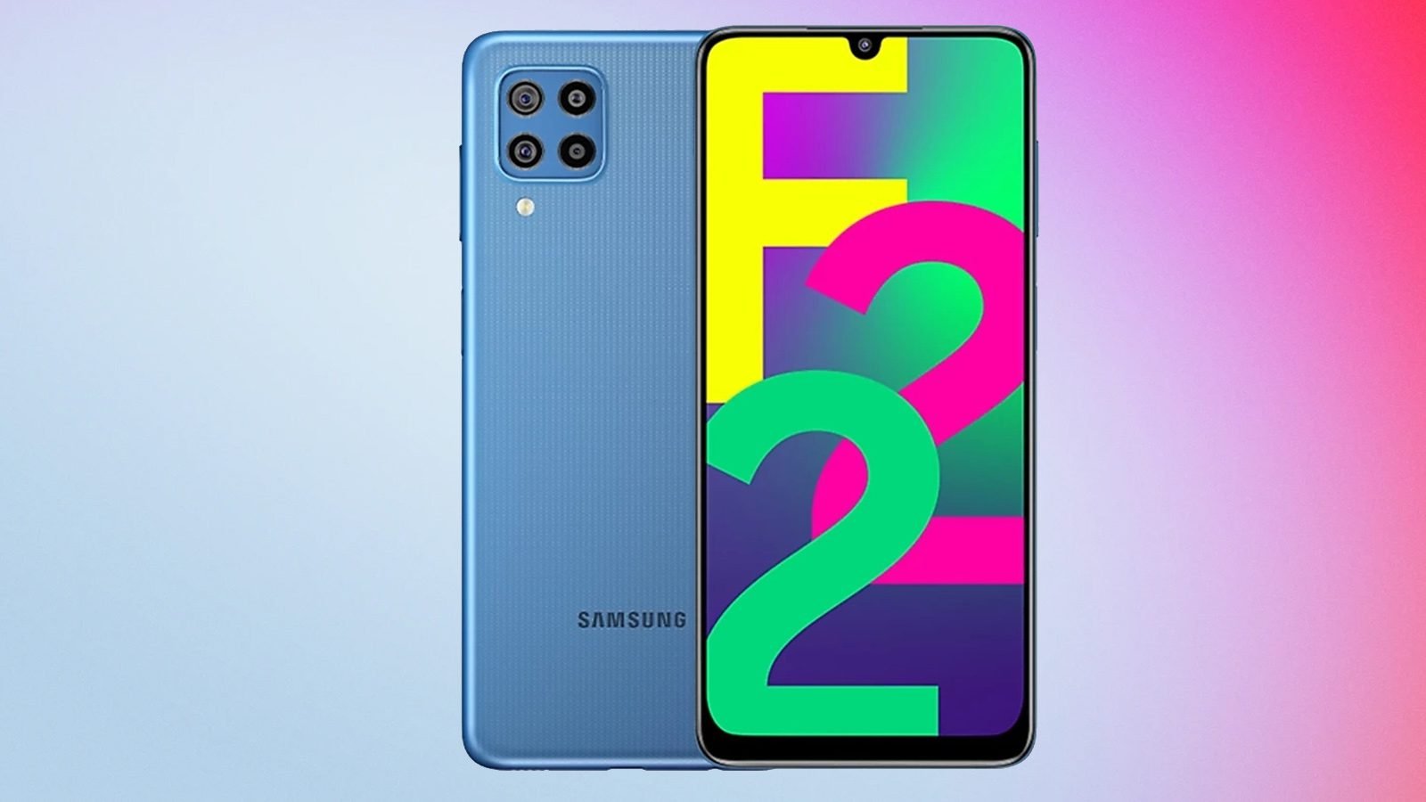 Samsung Galaxy F22 Display