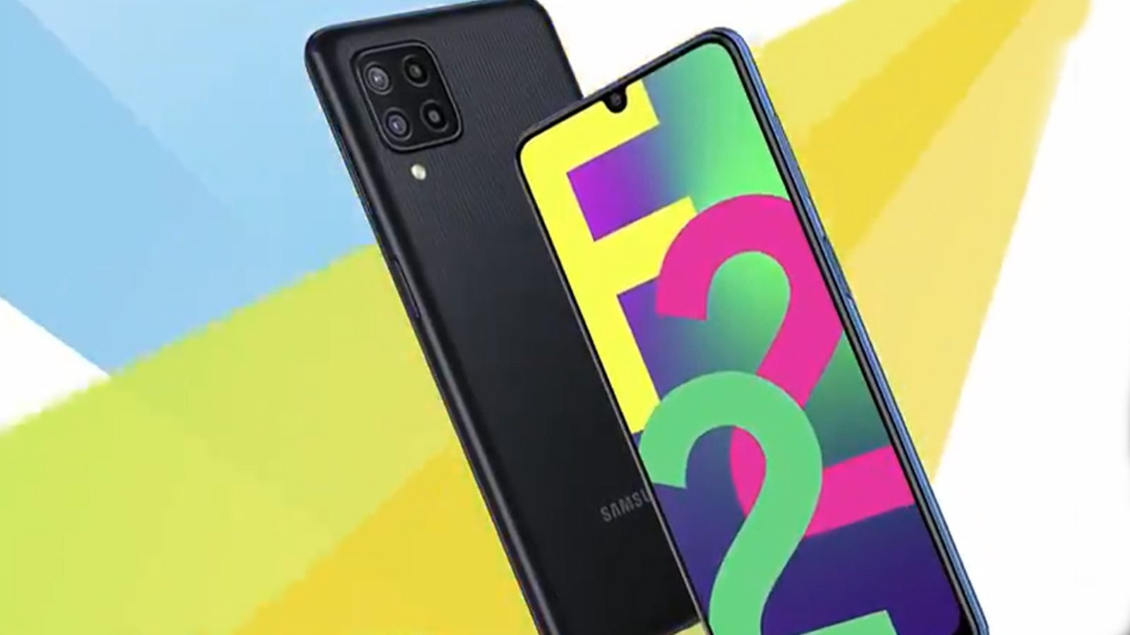 Samsung Galaxy F22 Smartphone