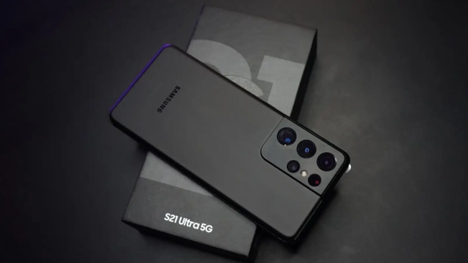Samsung smartphone