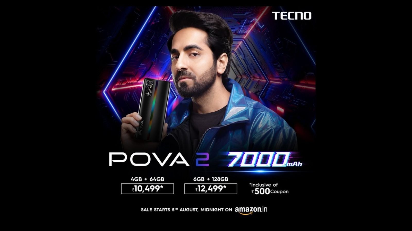 Tecno POVA 2