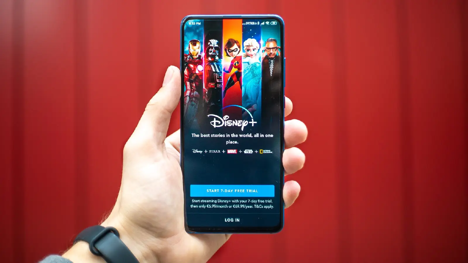 Disney Plus App