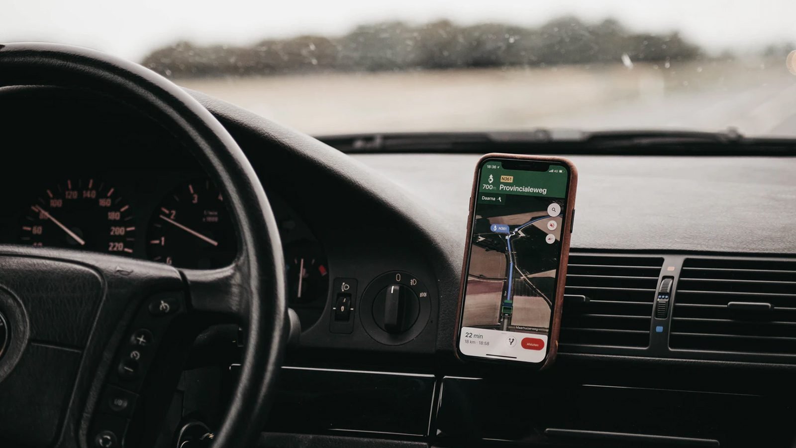 Google Map App DarkMode