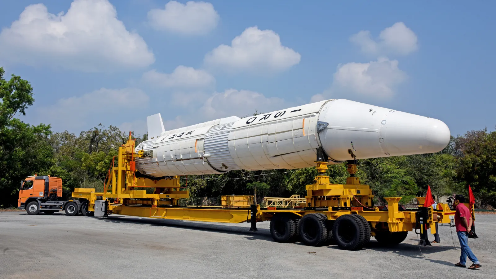 GSLV F10 Rocket