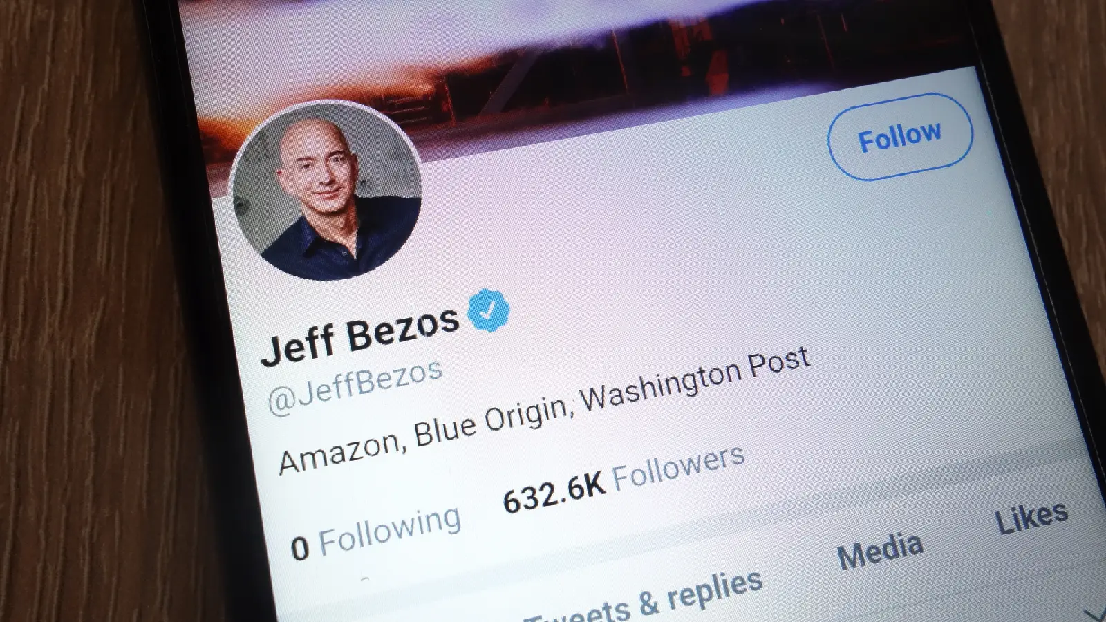 Jeff Bezos Twitter