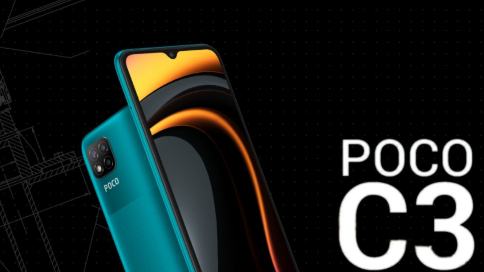 Poco C3 Smartphone