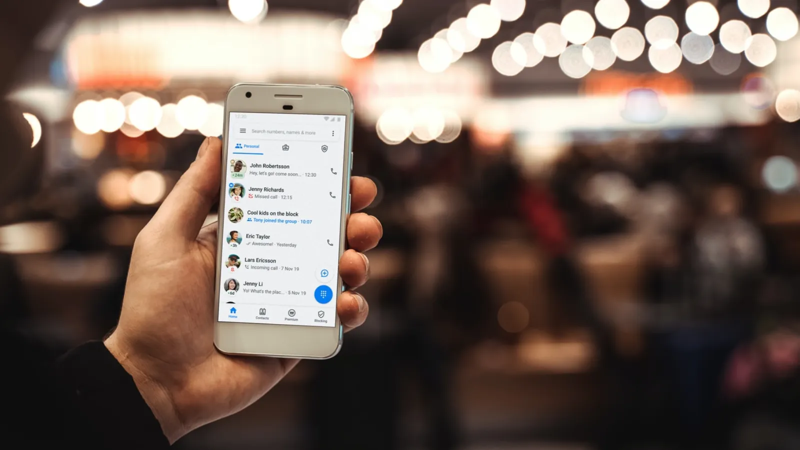 Truecaller appoint jitendran