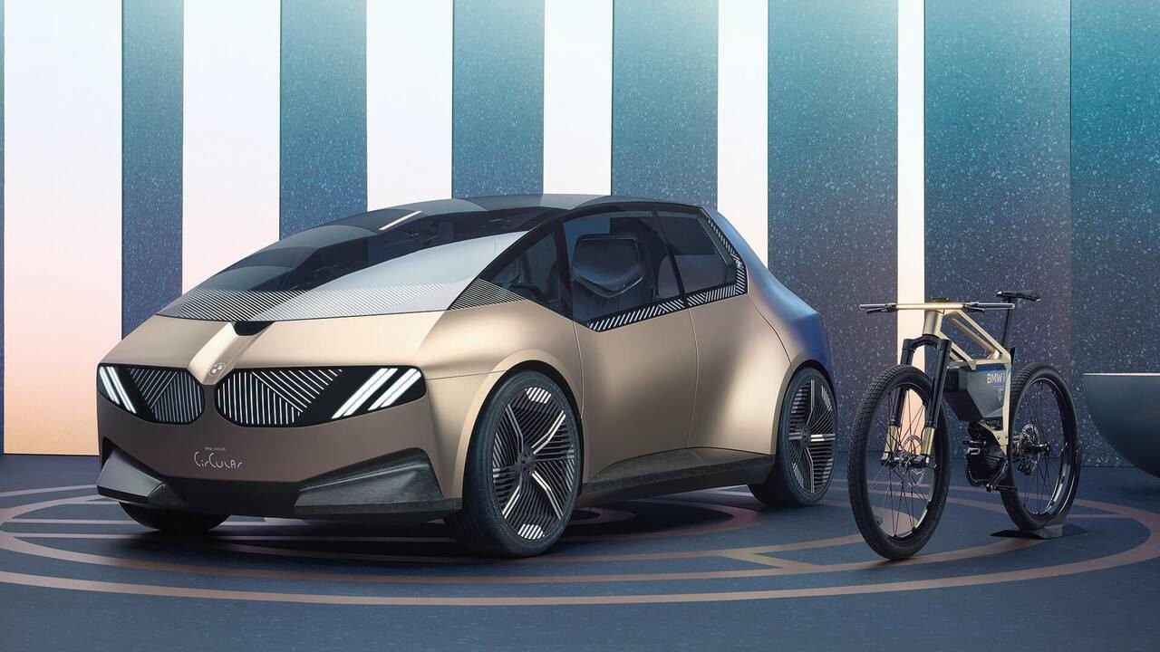 BMW i-vision Circular Concept