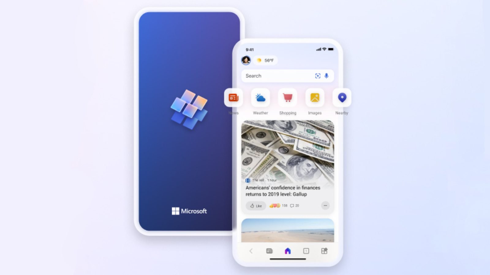 Microsoft Reading News