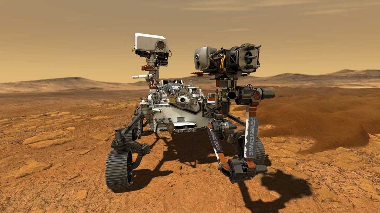 NASA Rover