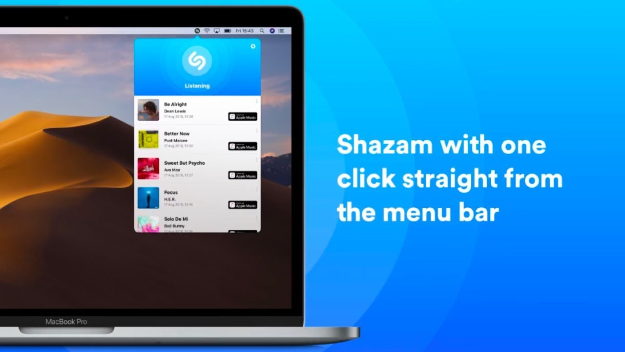 Shazam App