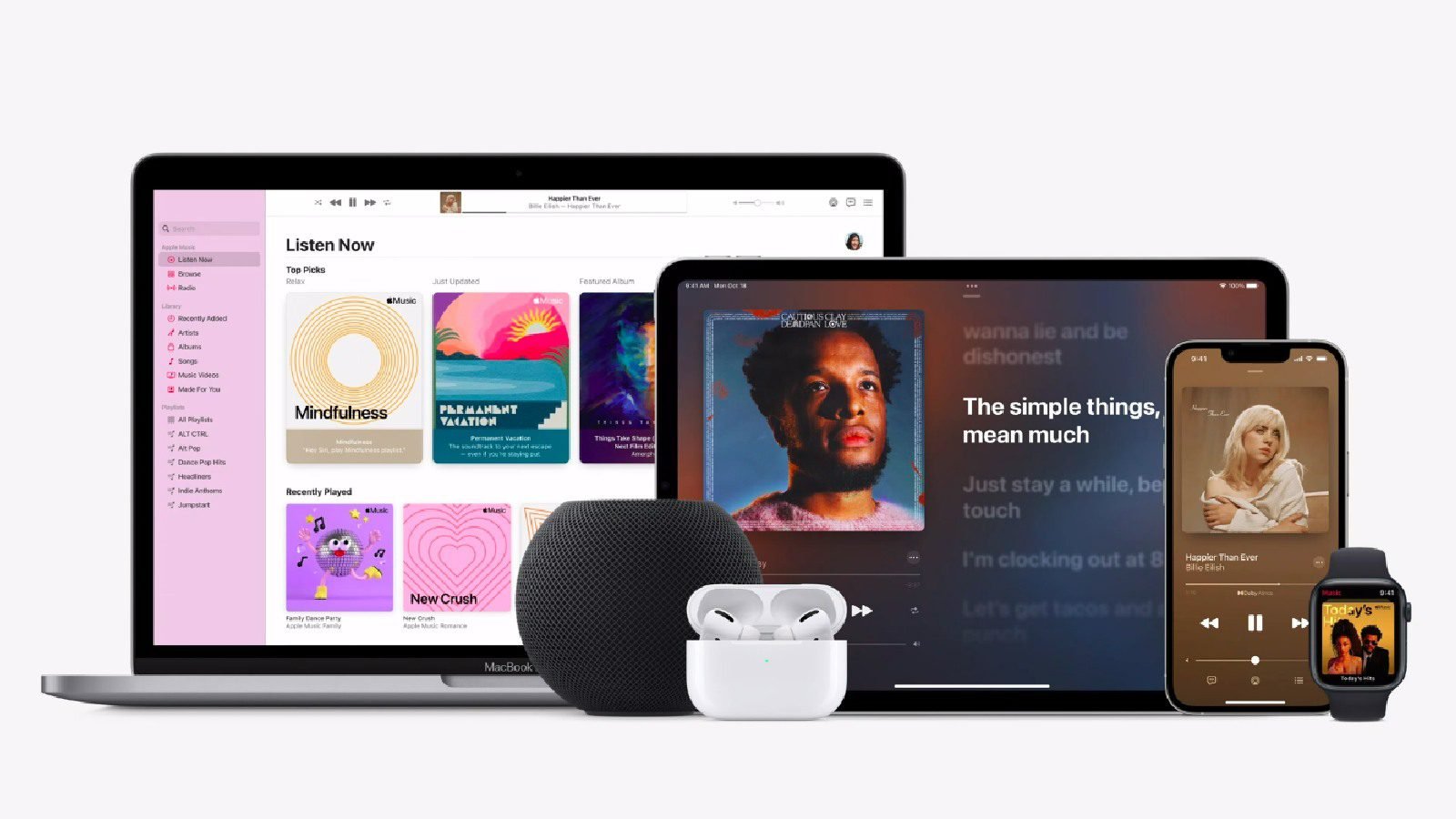 Apple introduces the Apple Music Voice Plan - Apple