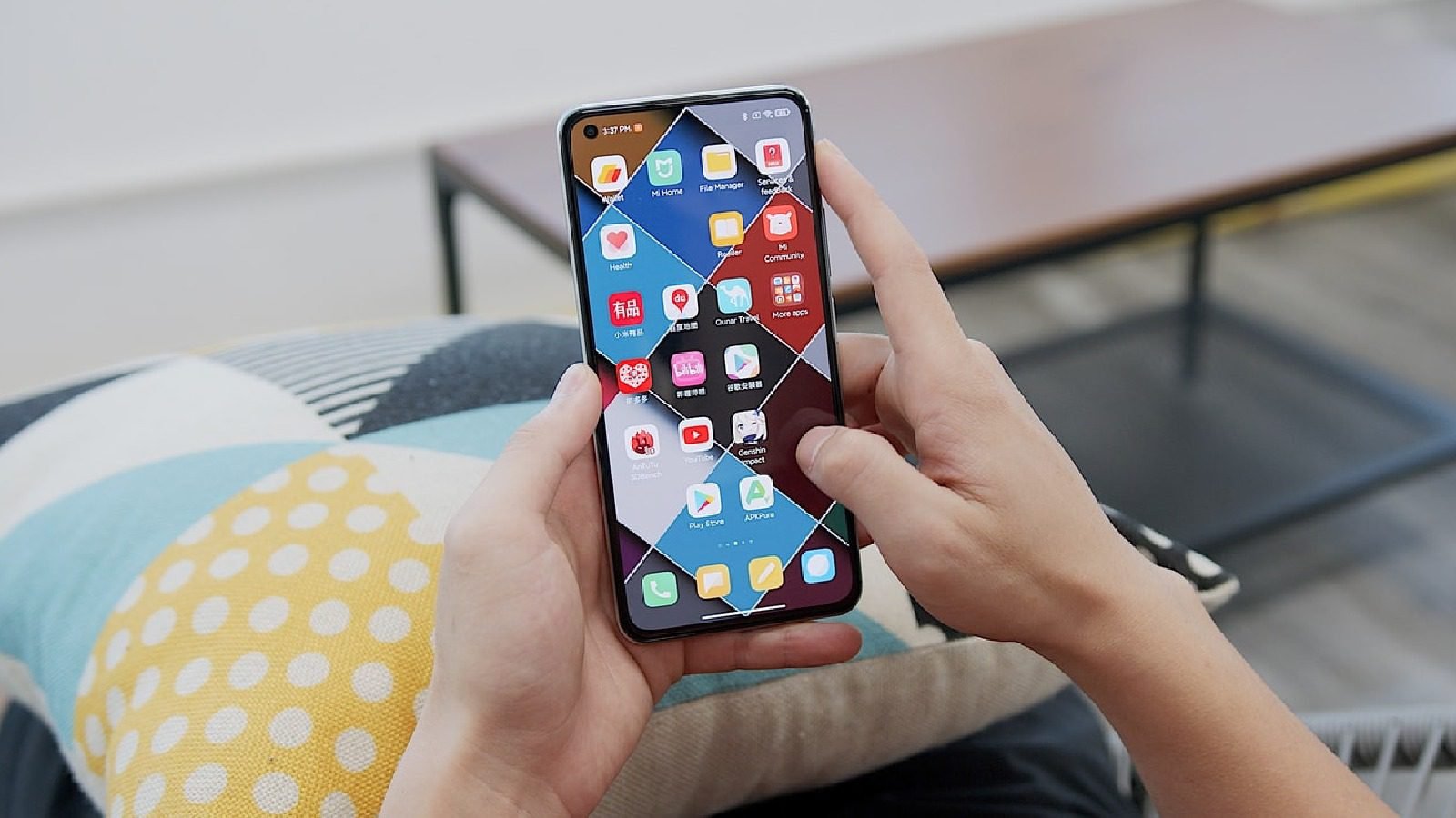 MIUI 12.5 Enhance version