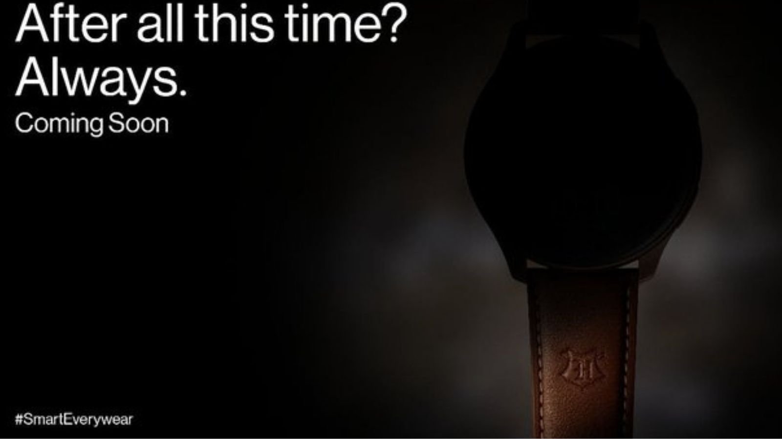 OnePlus Watch Harry Potter