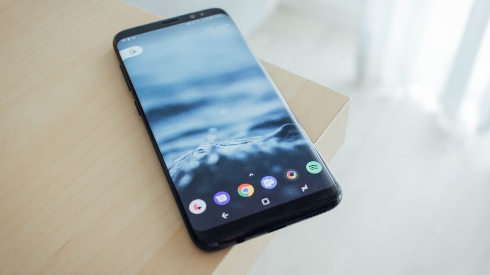 Samsung Smartphone Screen