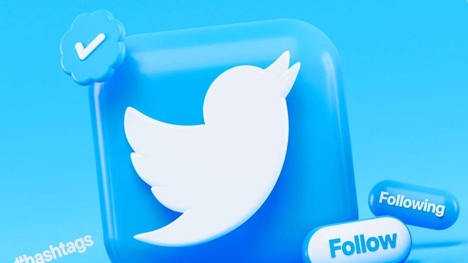 Twitter Follow Following