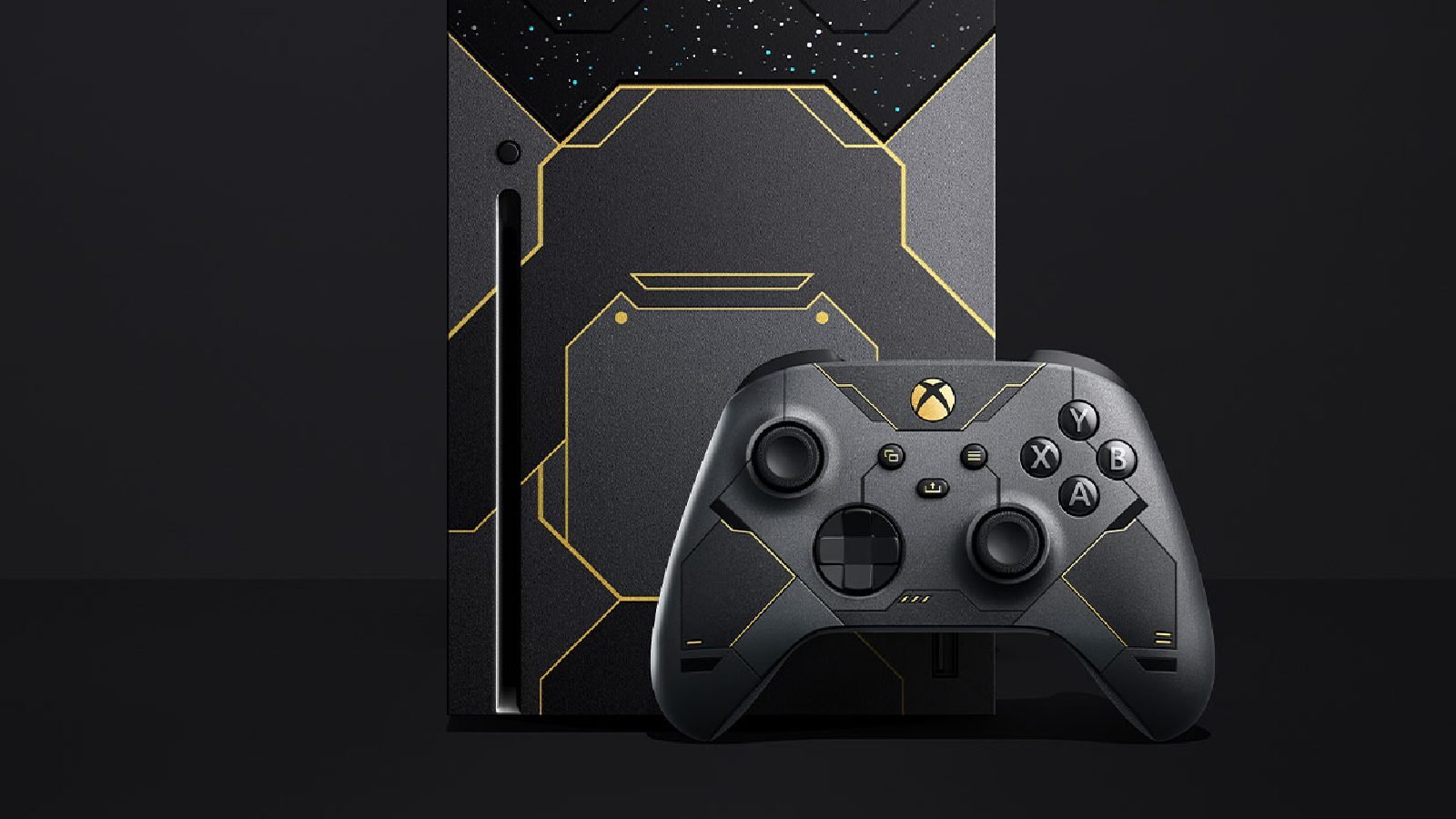 Xbox Series X Halo Infinite Limited Edition