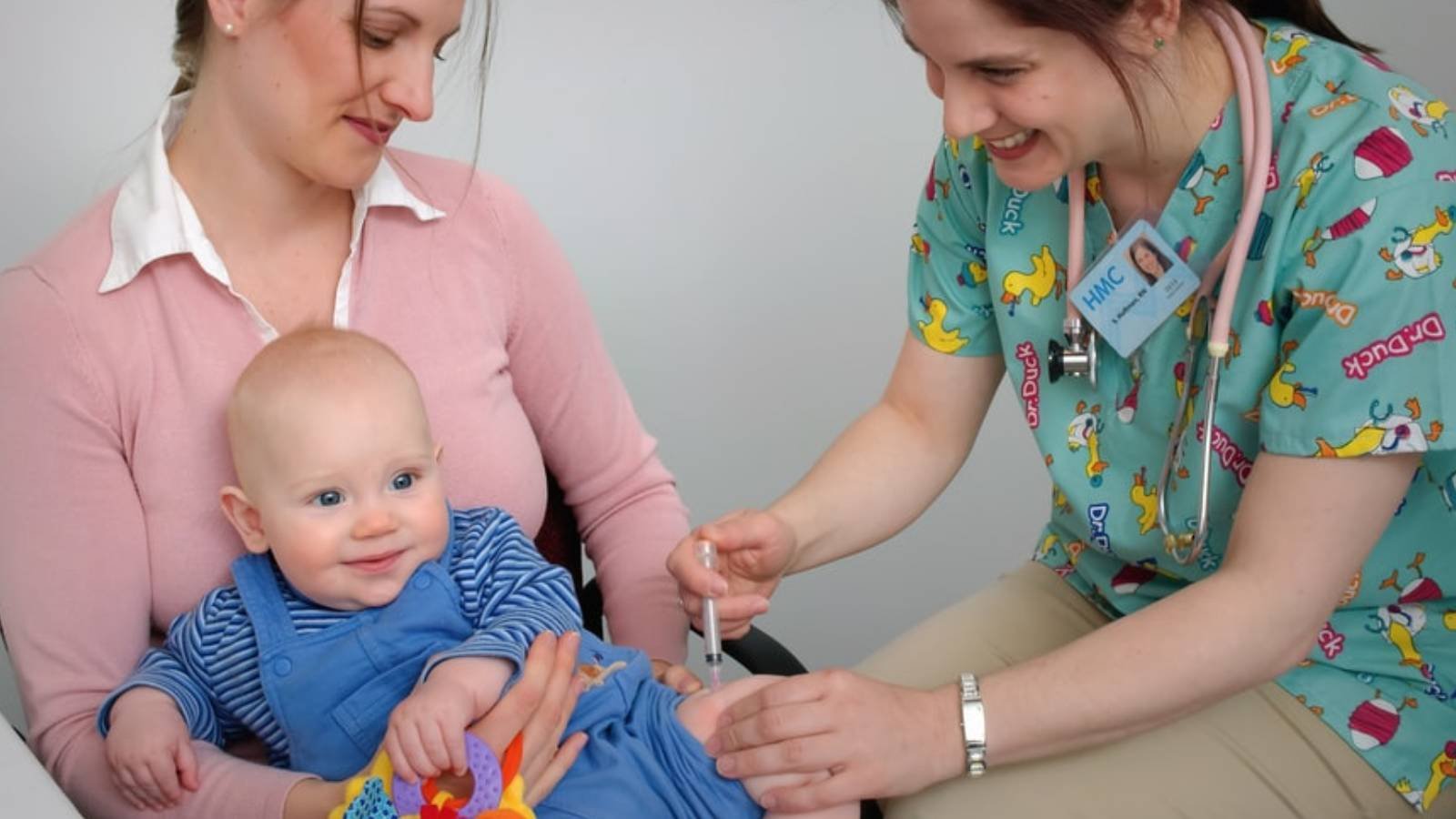 Infant vaccination