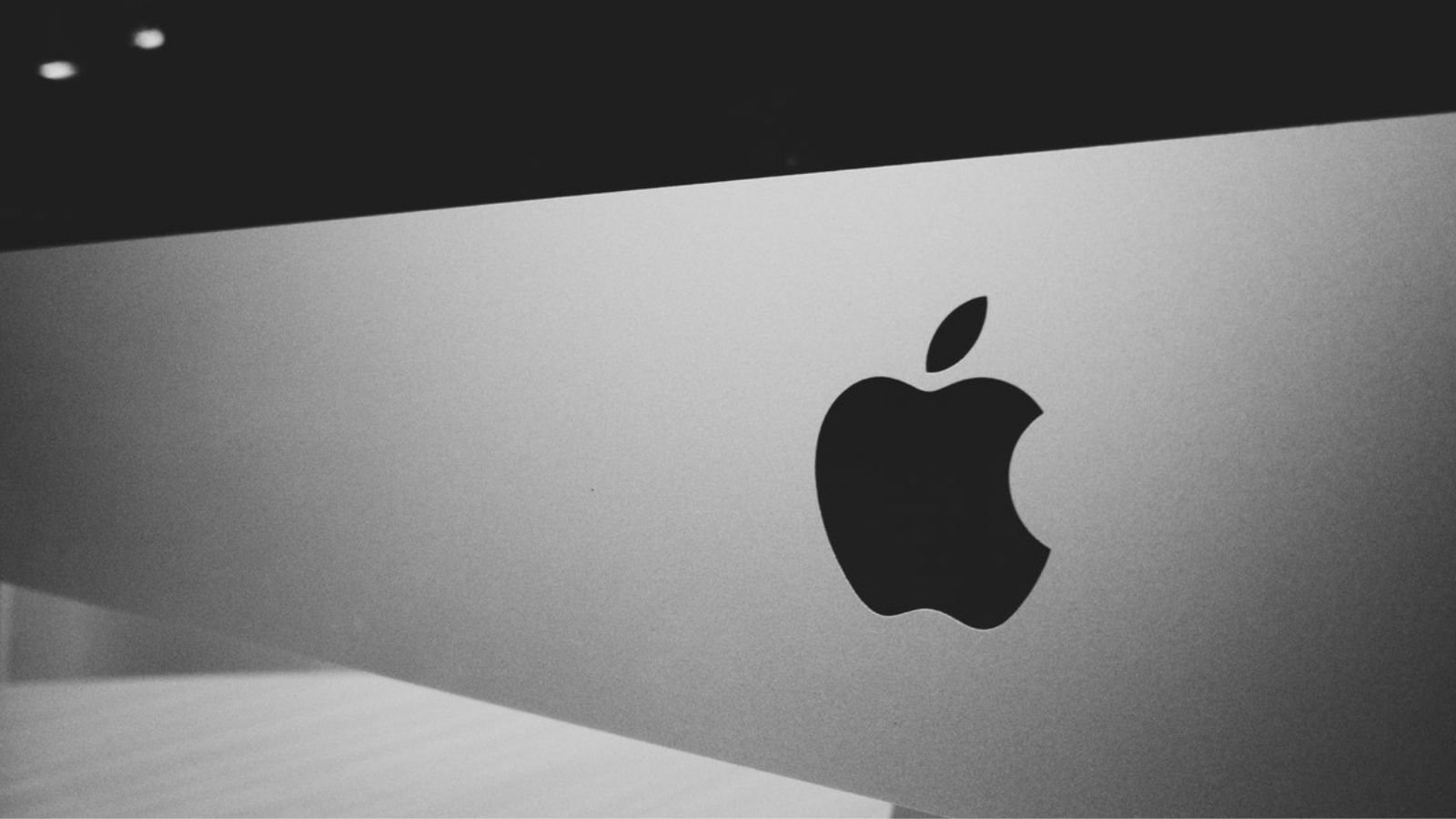 Apple Logo Black And White