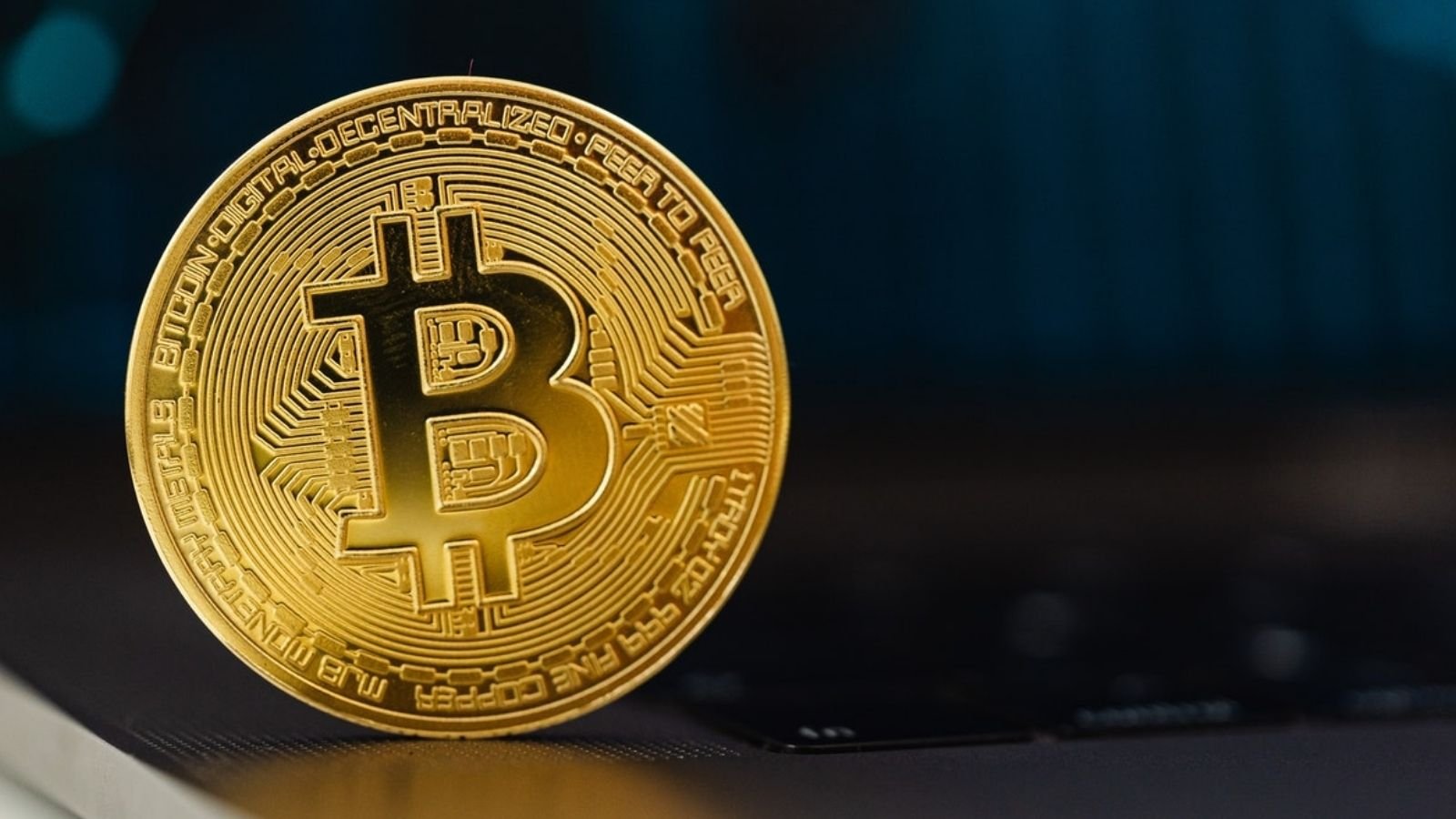 Bitcoin Blockchain Black BG