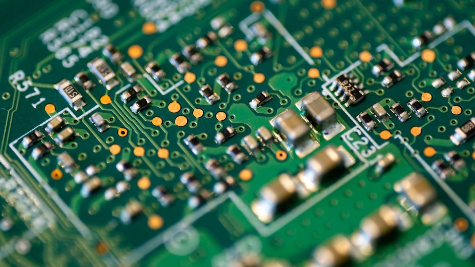 Intel Processor Closeup