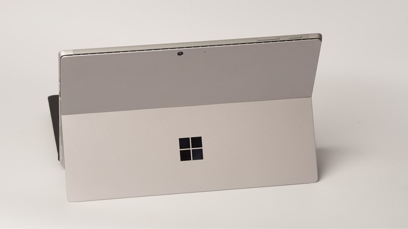 Microsoft Laptop Logo