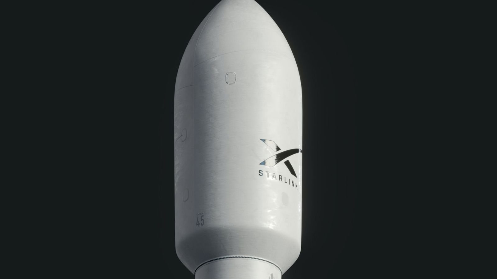 Musk Starlink Satellite