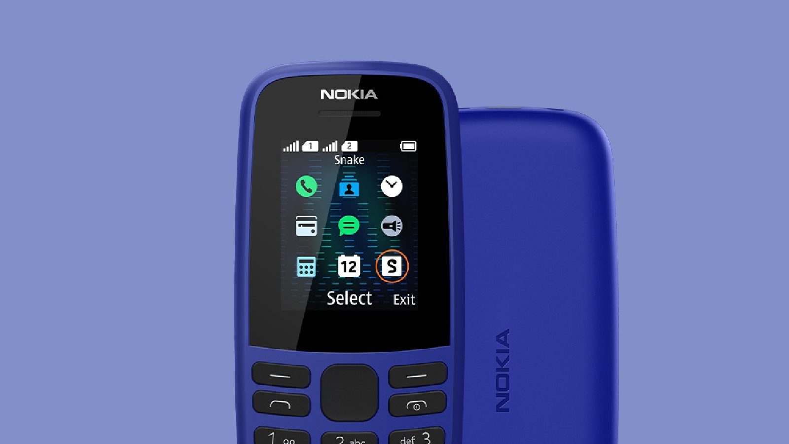 Nokia 105: Mẫu điện thoại Nokia 105 được thiết kế sang trọng và đơn giản, với giá cả phải chăng. Đây là một sự lựa chọn tuyệt vời không chỉ cho bạn, mà còn cho những người thân yêu của bạn.