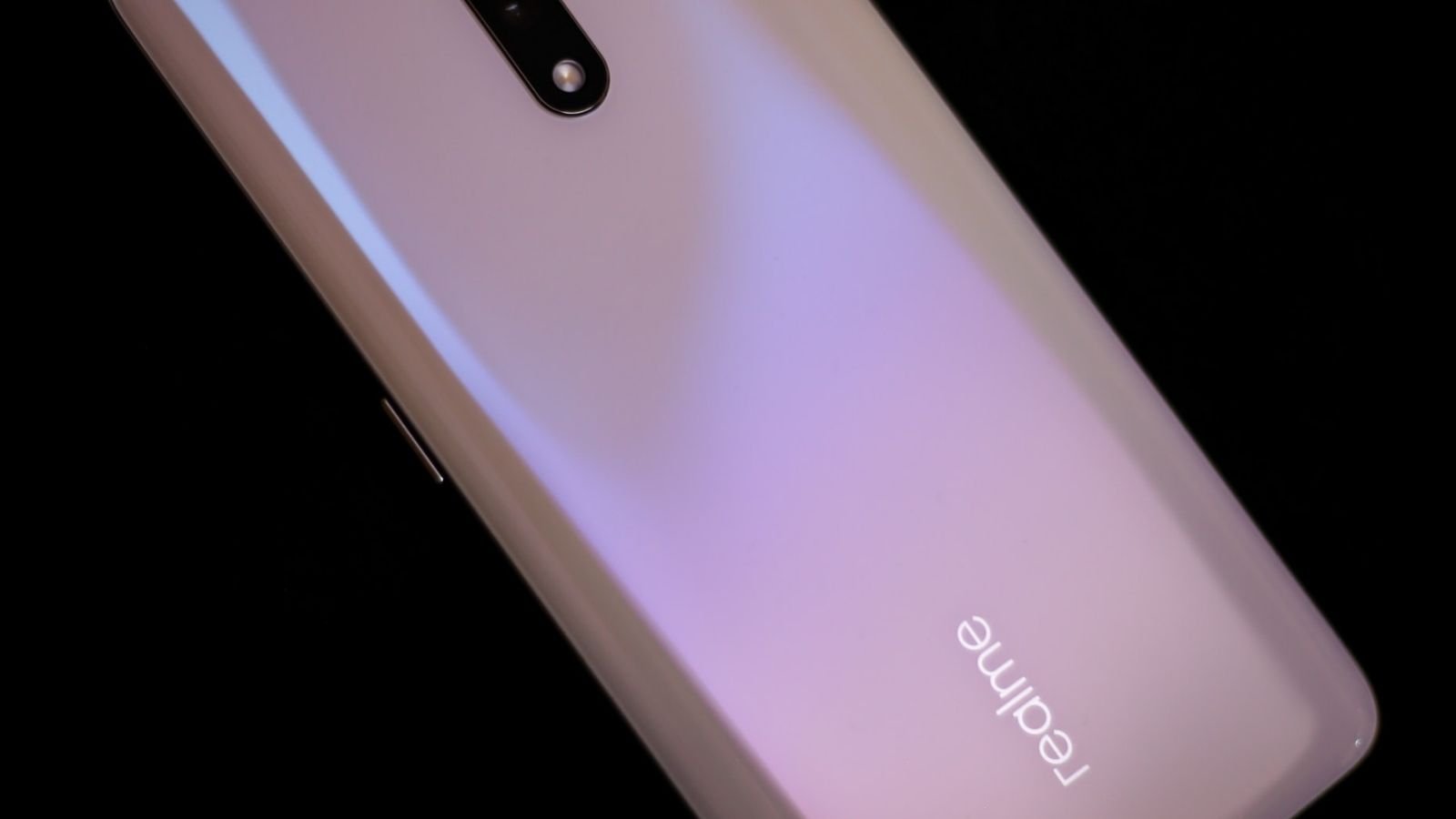 Realme White Phone