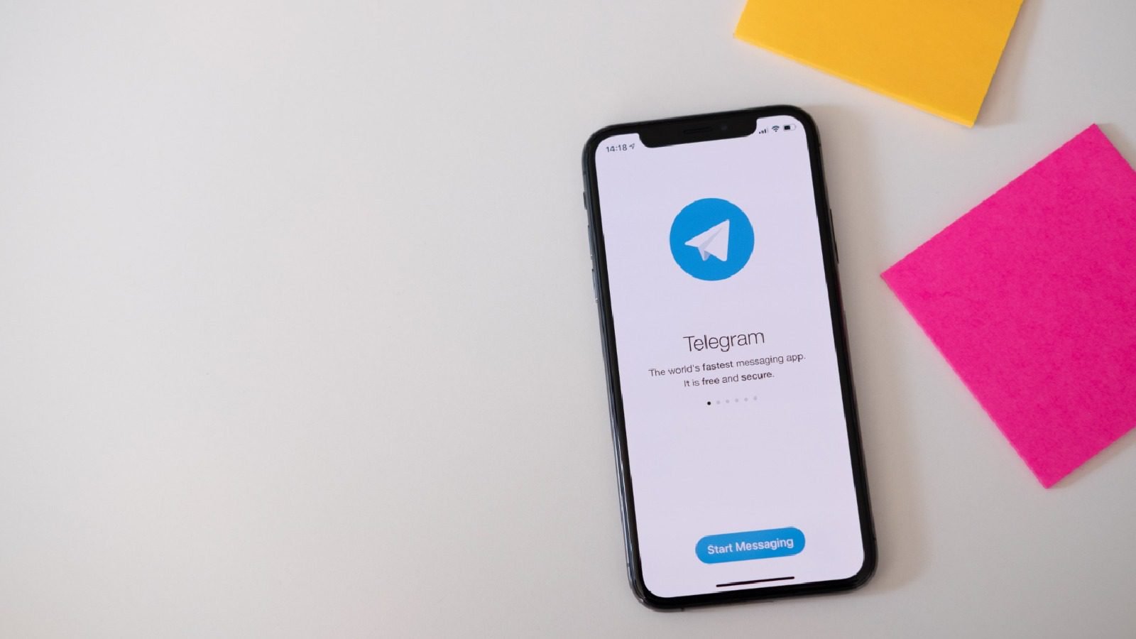 Telegram mobile app