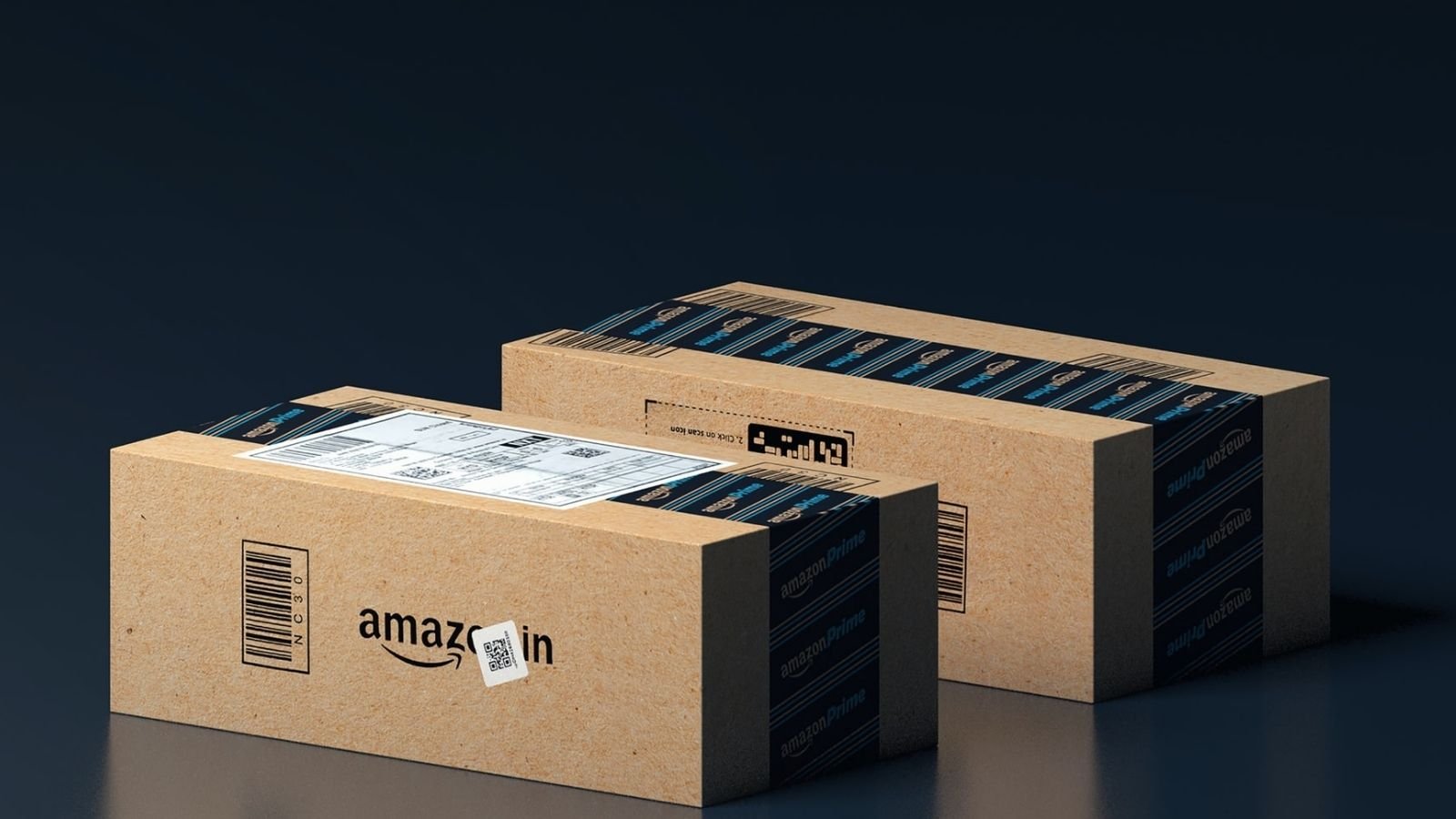 Amazon Two Box Packages