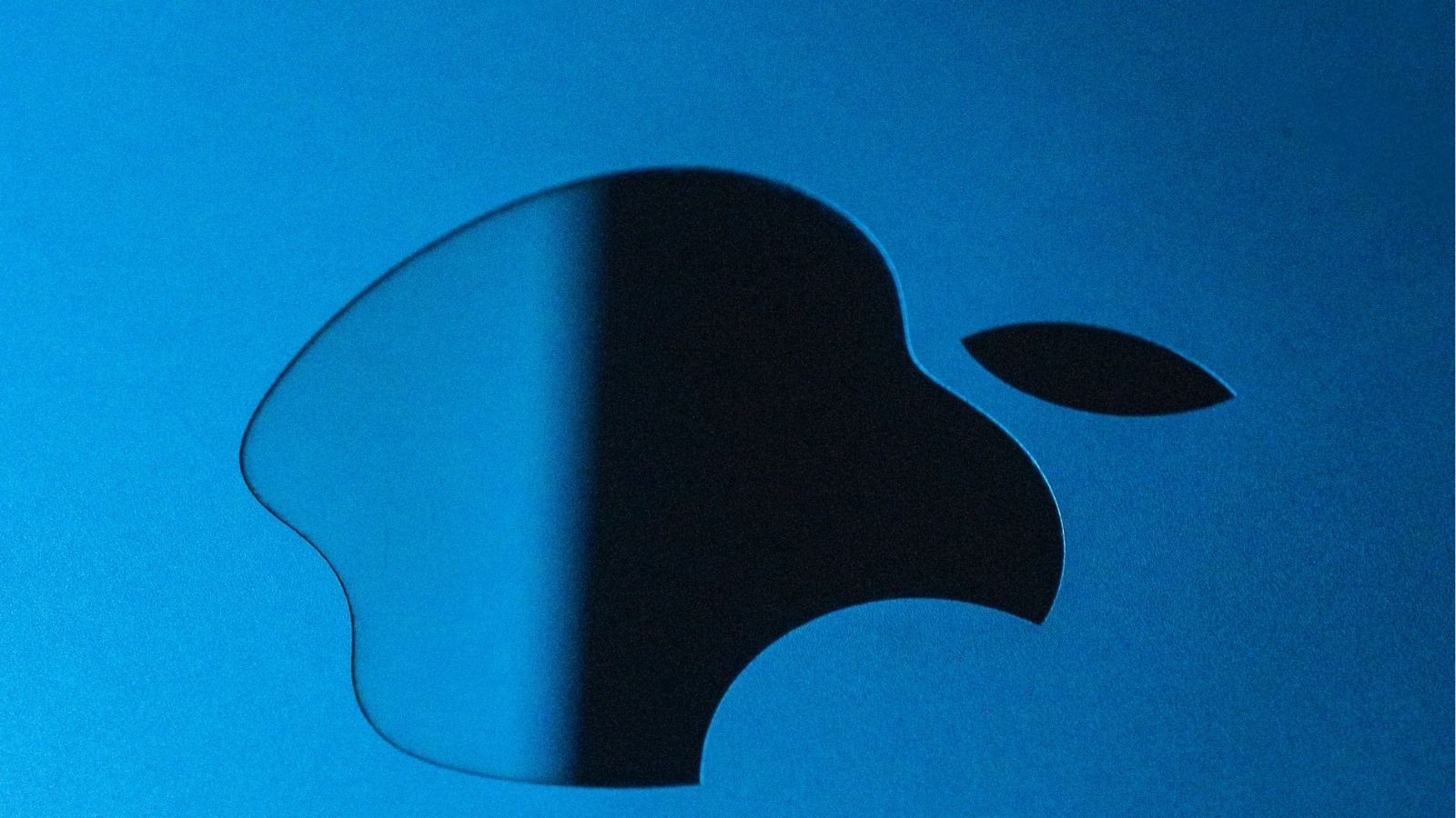 Apple Blue Logo