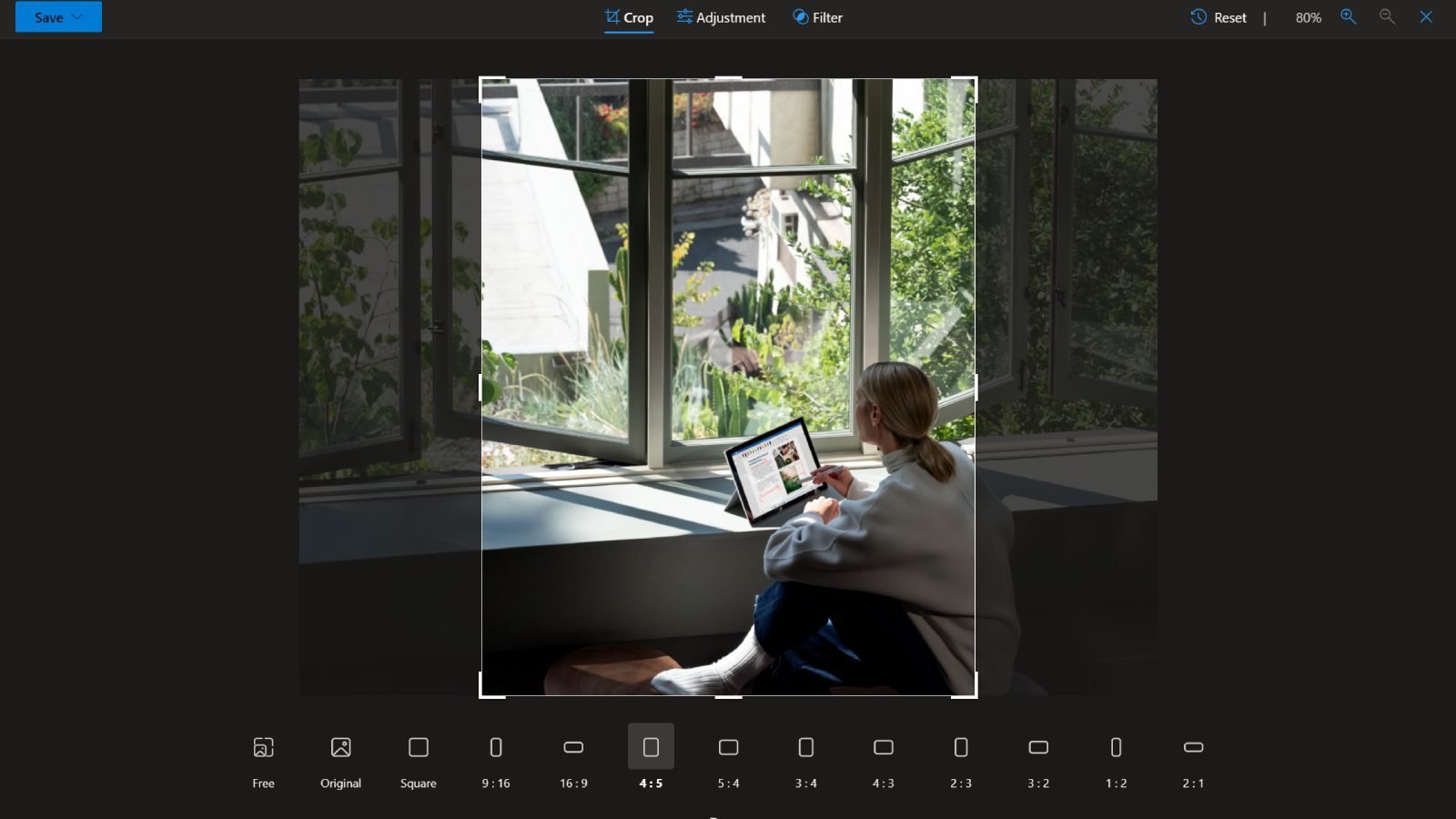 Edit Photos in OneDrive