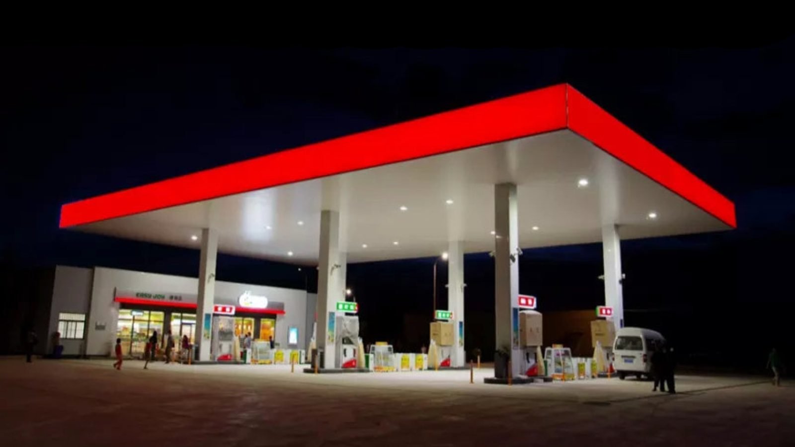 Huawei Gas Station Solution