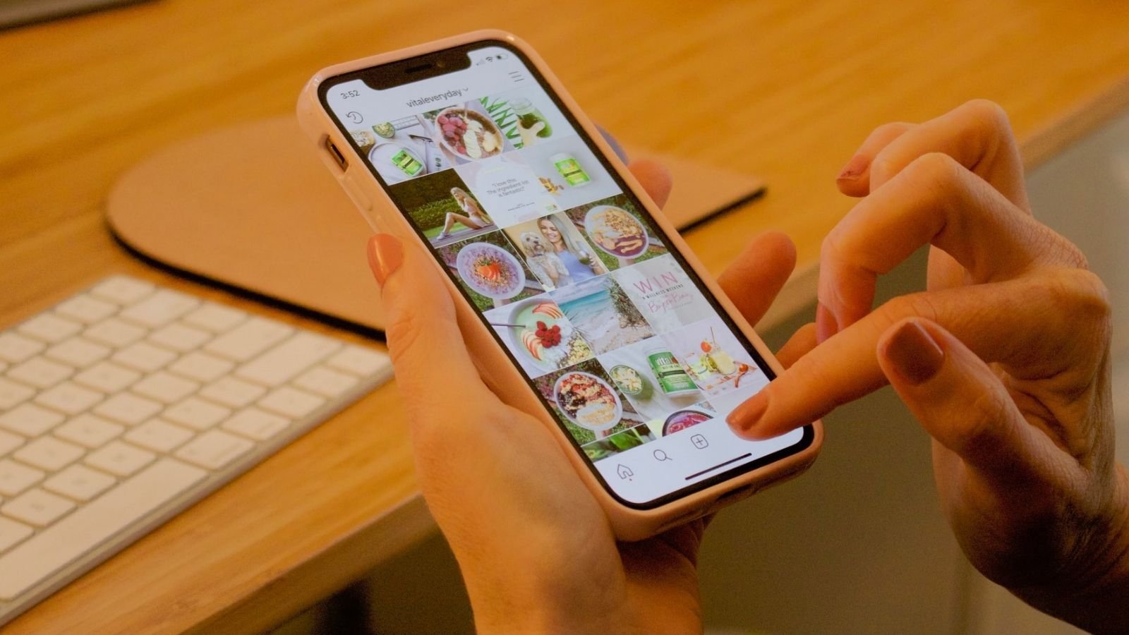 Instagram Mobile Feed