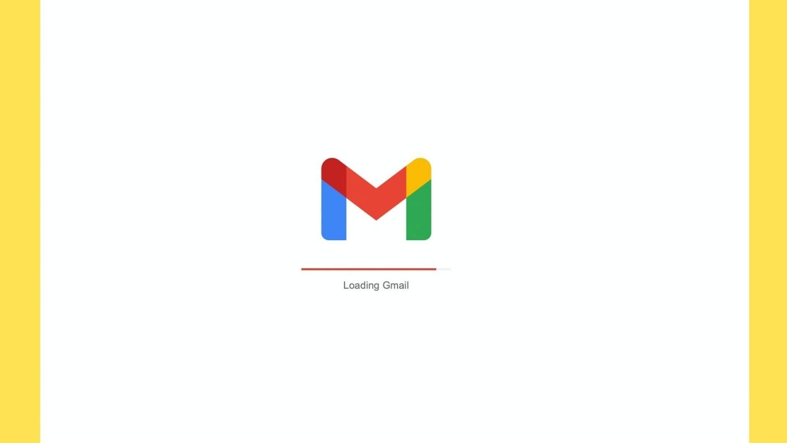 Loading Gmail