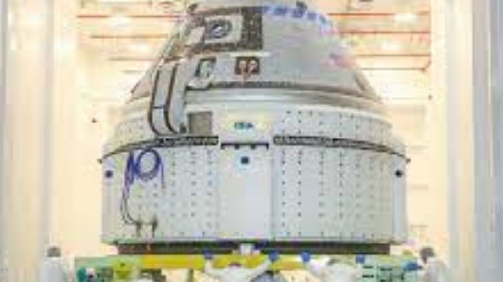 NASA Boeing Starliner Spacecraft