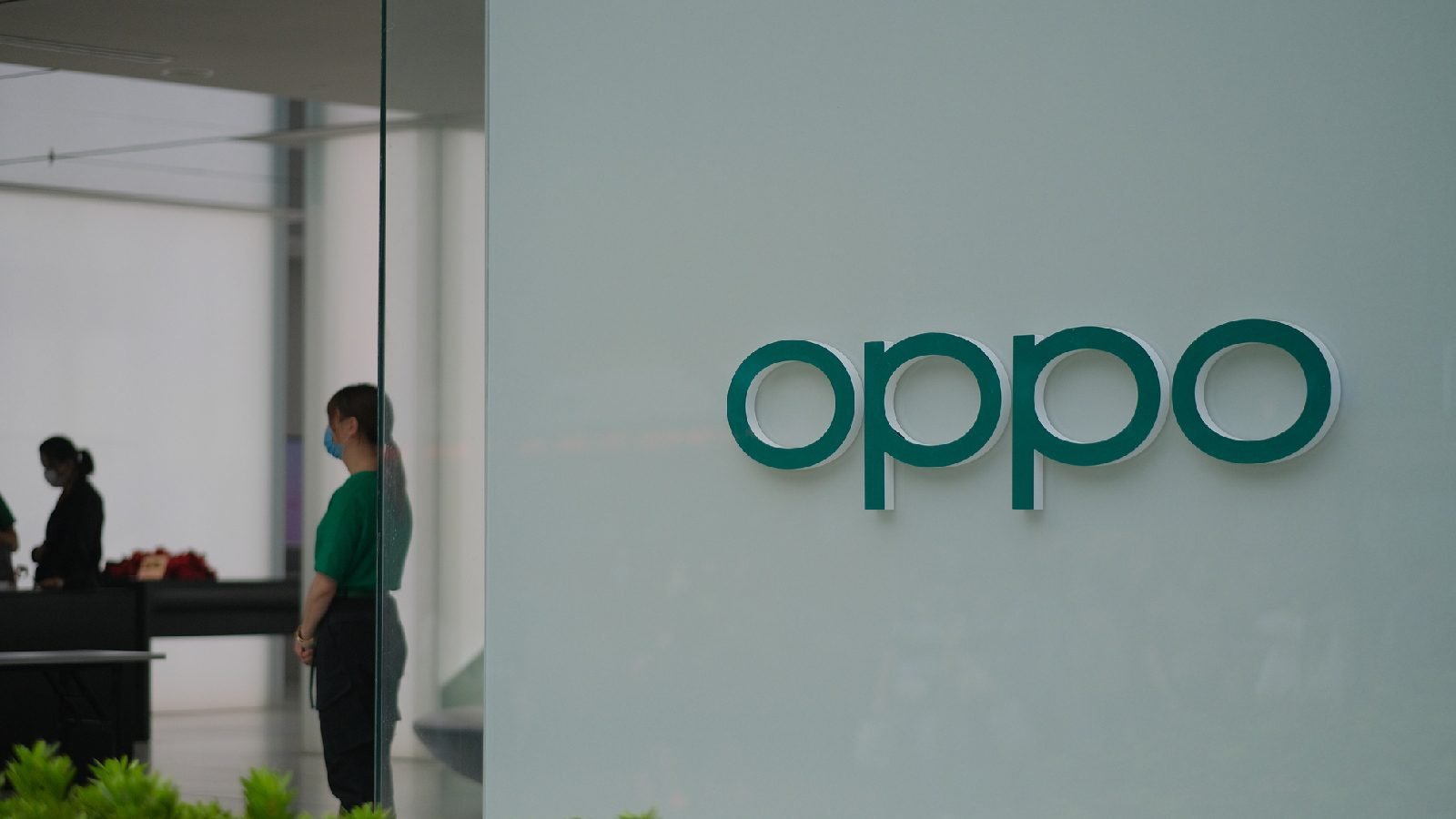 Oppo Foldable Smartphone