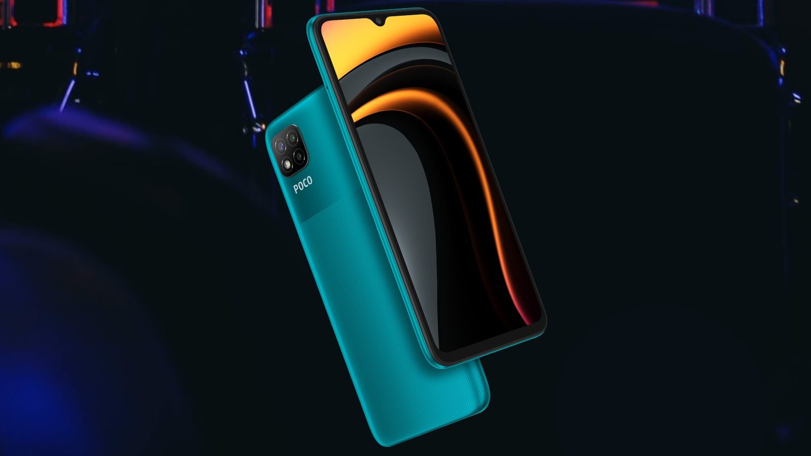 Poco c series smartphone