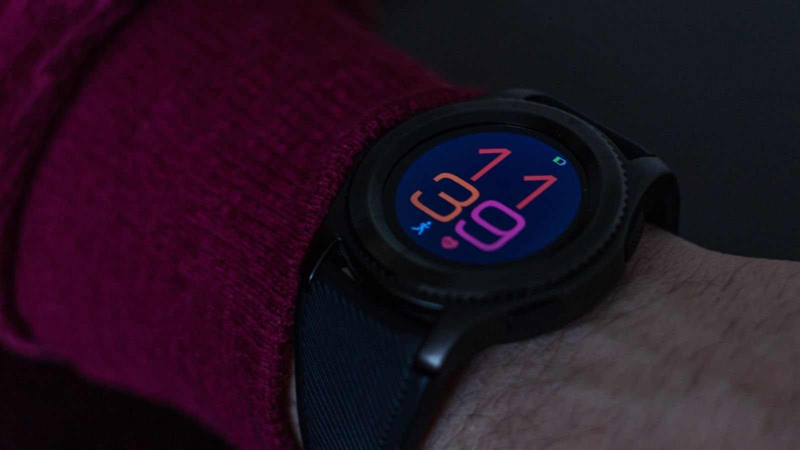Smartwatch On Wrist