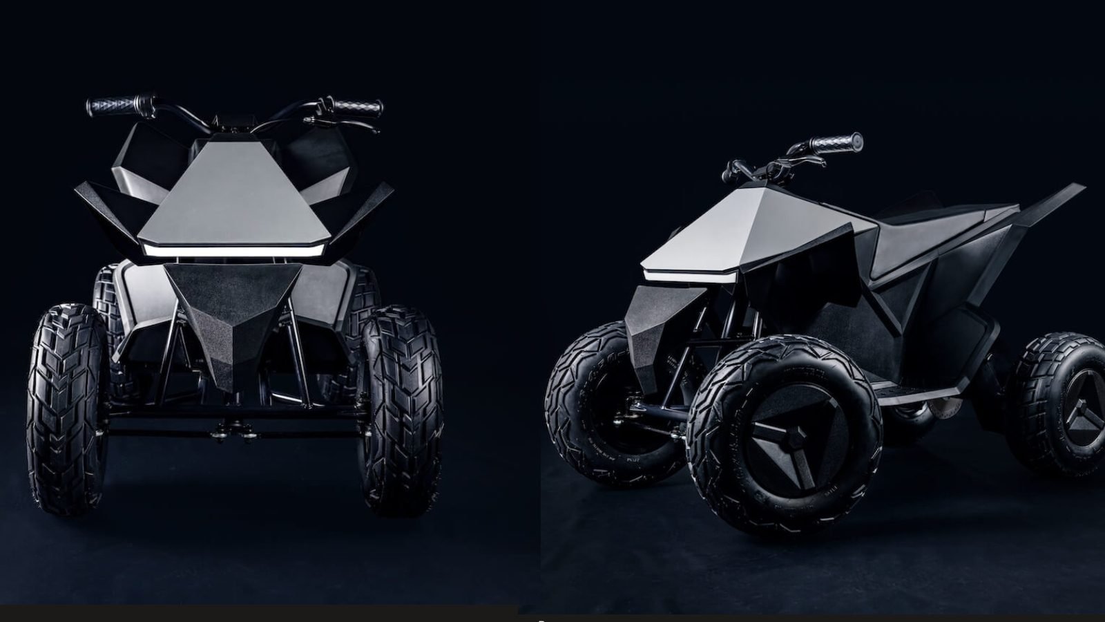 Tesla Cyberquad electric car for kids