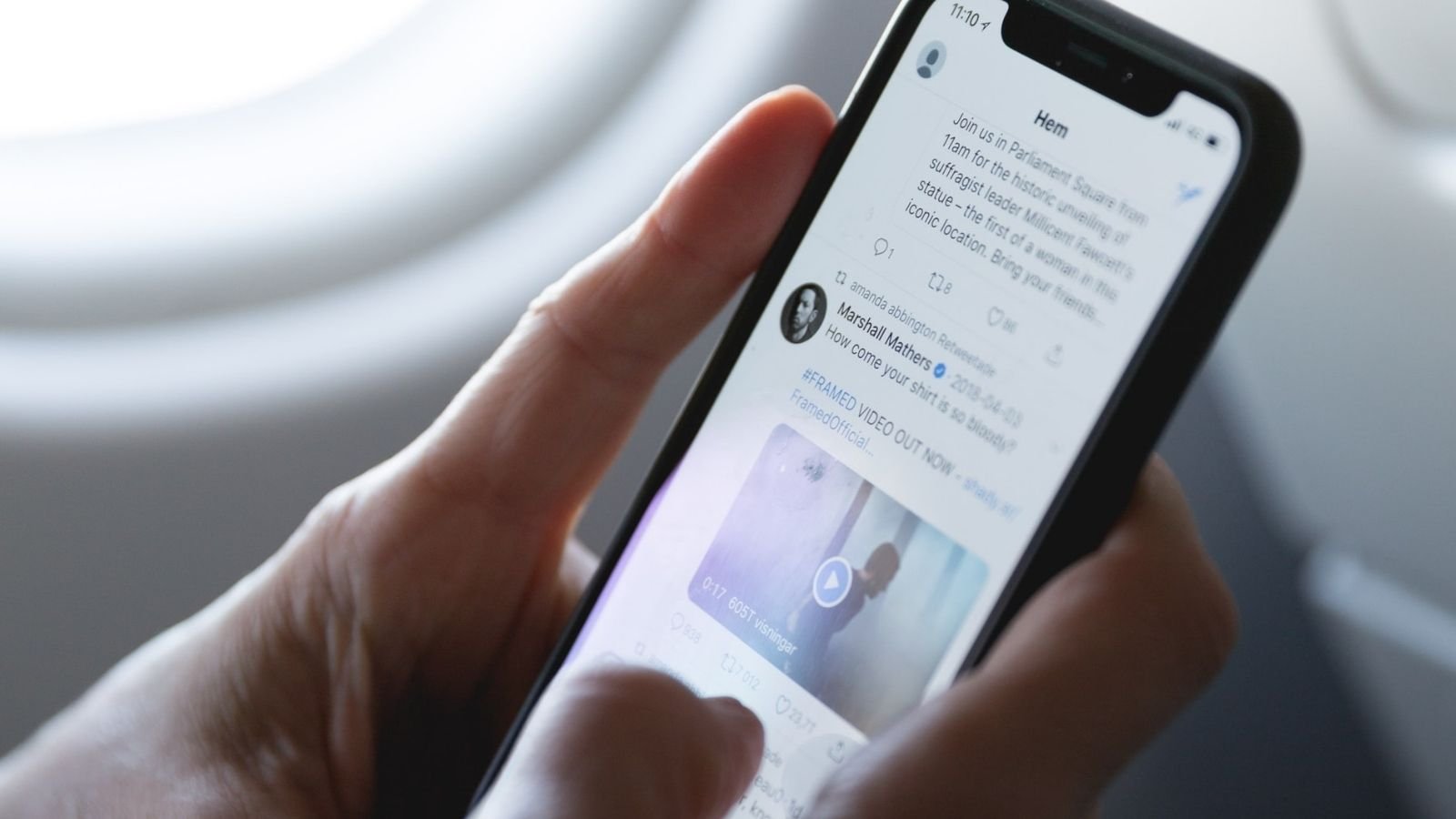 Twitter Video Sharing