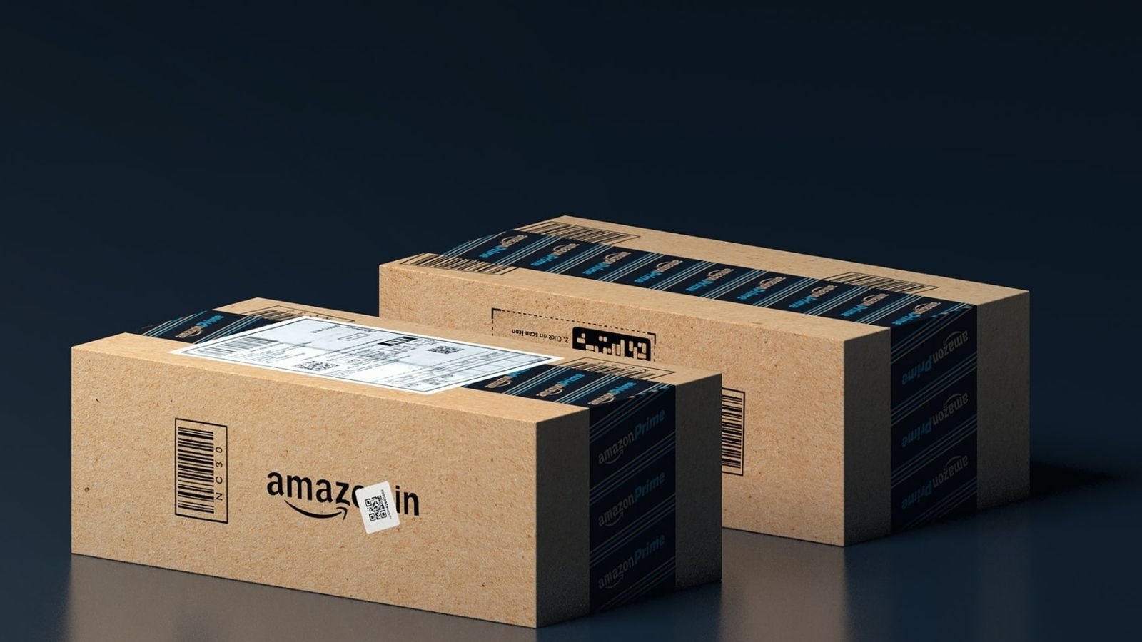 Amazon Package Boxes
