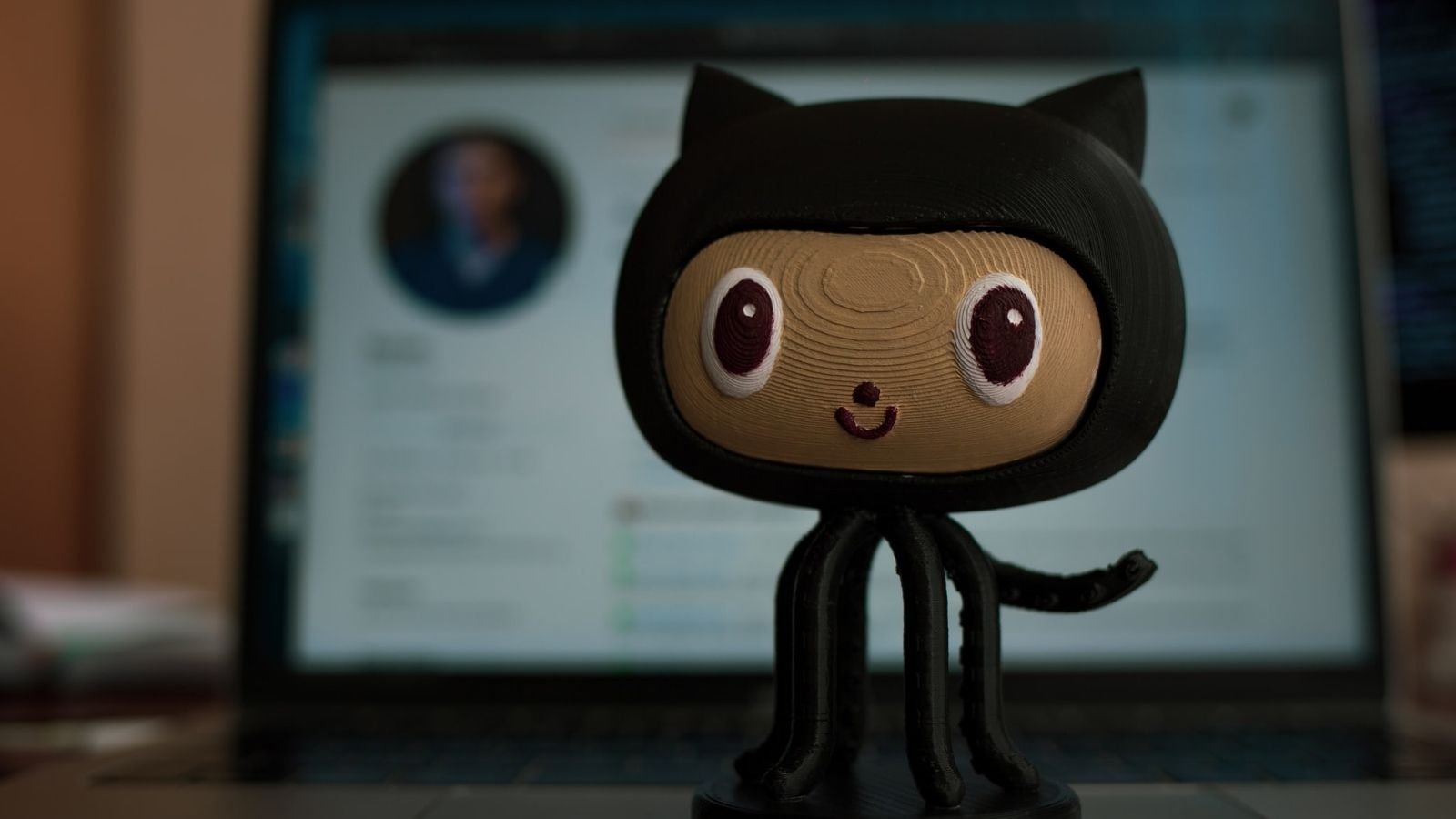 Github Toy Black