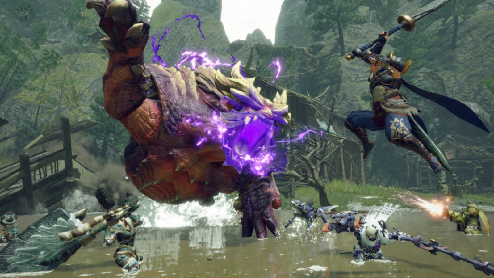 Monster Hunter Rise PC Version